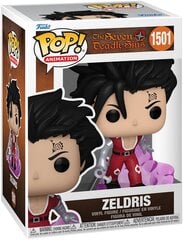 Funko POP! The Seven Deadly Sins Zeldris cena un informācija | Datorspēļu suvenīri | 220.lv