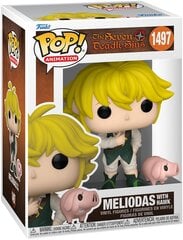 Funko POP! The Seven Deadly Sins Meliodas with Hawk cena un informācija | Datorspēļu suvenīri | 220.lv