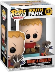 Funko POP! South Park Timmy & Gobbles cena un informācija | Datorspēļu suvenīri | 220.lv