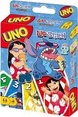 Kartes Uno Lilo & Stitch cena un informācija | Datorspēļu suvenīri | 220.lv