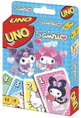 Открытки Uno Sanrio Hello Kitty цена и информация | Атрибутика для игроков | 220.lv