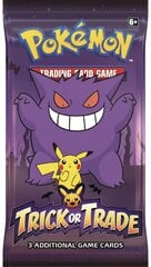 Booster Pokemon Trick or Trade cena un informācija | Datorspēļu suvenīri | 220.lv