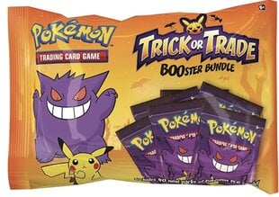 Открытки Pokemon Trick or Trade Booster Bundle цена и информация | Атрибутика для игроков | 220.lv