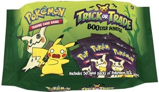 Kartes Pokemon Trick or Trade Booster Bundle cena un informācija | Datorspēļu suvenīri | 220.lv