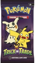 Kartes Pokemon Trick or Trade Booster Bundle cena un informācija | Datorspēļu suvenīri | 220.lv