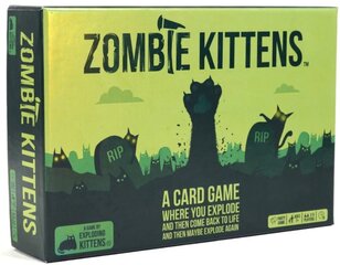 Настольная игра Zombie Kittens цена и информация | Атрибутика для игроков | 220.lv