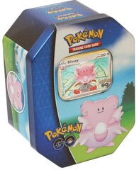 Kartes Pokemon GO Tin Blissey cena un informācija | Datorspēļu suvenīri | 220.lv