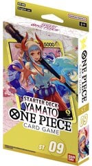 Kartes One Piece Starter Deck Yamato cena un informācija | Datorspēļu suvenīri | 220.lv