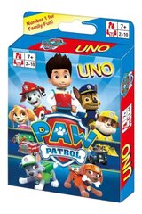 Kartes Uno Paw Patrol cena un informācija | Datorspēļu suvenīri | 220.lv