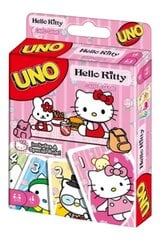 Kartes Uno Hello Kitty cena un informācija | Datorspēļu suvenīri | 220.lv