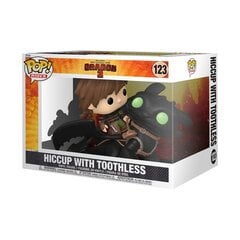 FUNKO Rides Deluxe: How to Train Your Dragon - Hiccup & Toothless цена и информация | Песочницы, песок | 220.lv