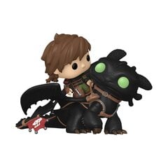 FUNKO Rides Deluxe: How to Train Your Dragon - Hiccup & Toothless cena un informācija | Smilšu kastes, smiltis | 220.lv