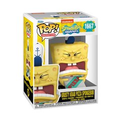 FUNKO POP! Vinila figūra: SpongeBob w/Pizza cena un informācija | Datorspēļu suvenīri | 220.lv