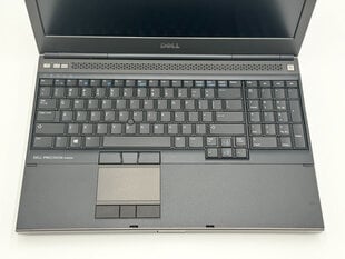 Портативный компьютер  Dell Precision 4800 15,6 1920x1080 i7-4810MQ 8GB 256GB NVIDIA QUADRO K2100M/Intel HD Graphics 4600  WIN10PRO RENEW  4 cores 8 threads цена и информация | Ноутбуки | 220.lv