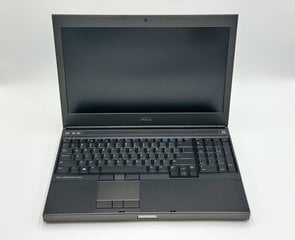 Портативный компьютер  Dell Precision 4800 15,6 1920x1080 i7-4810MQ 8GB 256GB NVIDIA QUADRO K2100M/Intel HD Graphics 4600  WIN10PRO RENEW  4 cores 8 threads цена и информация | Ноутбуки | 220.lv