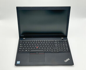 Портативный компьютер Lenovo ThinkPad L580 15,6 1366x768 i3-8130 8GB 256 GB Intel UHD graphics 620 WIN11PRO RENEW цена и информация | Ноутбуки | 220.lv