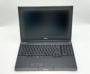 Портативный компьютер  Dell Precision M4800 15,6 1920x1080 i7-4700MQ 24GB 480GB NVIDIA QUADRO K2100M 2GB  WIN10PRO RENEW   4 cores 8 threads цена и информация | Ноутбуки | 220.lv