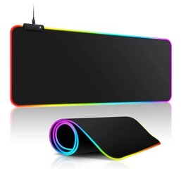 Коврик для мыши Happy People XL Коврик для мыши и клавиатуры RGB цена и информация | Мыши | 220.lv