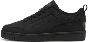 Puma Apavi Vīriešiem Rebound V6 Low Nubuck Black 397475 03 397475 03/7 cena un informācija | Sporta apavi vīriešiem | 220.lv