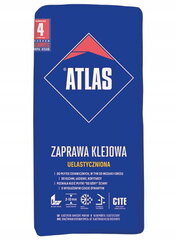 Flīžu līme, izturīga pret salu ATLAS 25 kg līmes java цена и информация | Клей | 220.lv