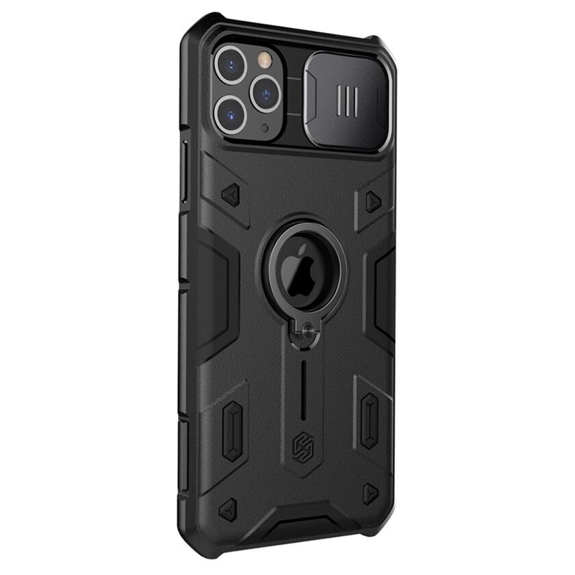 Paredzēts iPhone 11 12 Pro Max 12 mini korpusam CamShield Armor korpusam, slīdošajam kameras gredzenam, balsta statīva aizmugurējais vāciņš iPhone 11 12 Pro - iPhone 12 cena un informācija | Telefonu vāciņi, maciņi | 220.lv