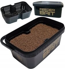 Barības spaiņa komplekts Feeder Bait, 2L cena un informācija | Ēsmas | 220.lv