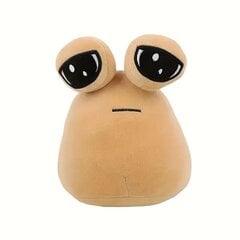 22 cm Pou plīša multfilmas citplanētiešu rotaļlieta Kawaii ar pildījumu dzīvnieku lelle Spēles figūriņas dāvanas faniem цена и информация | Мягкие игрушки | 220.lv