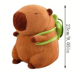 23 cm Capibara plīša simulācija Capibara Anime pūkaina rotaļlieta jauka lelle dāvana цена и информация | Мягкие игрушки | 220.lv