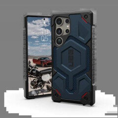 UAG Monarch Pro futrālis Samsung Galaxy S24 Ultra 5G ar magnētisko moduli — zils kevlars cena un informācija | Telefonu vāciņi, maciņi | 220.lv