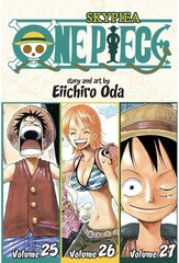 Комикс Manga One Piece vol 9 3in1 цена и информация | Атрибутика для игроков | 220.lv