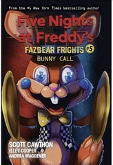 Komiksi Manga Five Nights at Freddys Fazbear Frights vol 5 cena un informācija | Datorspēļu suvenīri | 220.lv