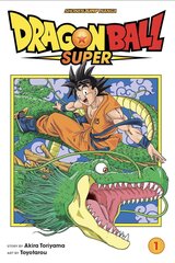 Komiksi Manga Dragon Ball Super vol 1 cena un informācija | Datorspēļu suvenīri | 220.lv