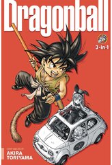 Комикс Manga Dragon Ball vol 1 3in1 цена и информация | Атрибутика для игроков | 220.lv