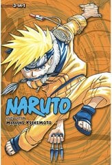 Комикс Manga Naruto vol 2 3in1 цена и информация | Атрибутика для игроков | 220.lv