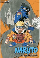 Комикс Manga Naruto vol 3 3in1 цена и информация | Атрибутика для игроков | 220.lv