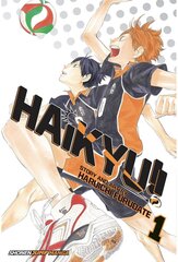 Komiksi Manga Haikyu!! Vol 1 cena un informācija | Datorspēļu suvenīri | 220.lv