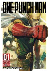 Komiksi Manga One Punch Man vol 1 cena un informācija | Datorspēļu suvenīri | 220.lv