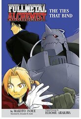 Komiksi Manga Fullmetal Alchemist The Ties That Bind cena un informācija | Datorspēļu suvenīri | 220.lv