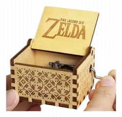 Mūzikas kaste Zelda cena un informācija | Datorspēļu suvenīri | 220.lv