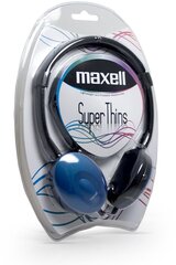 Maxell Super Thin Blue cena un informācija | Austiņas | 220.lv