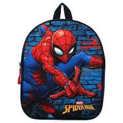 Mugursoma 3D Spider-Man Adventure Awaits cena un informācija | Sporta somas un mugursomas | 220.lv