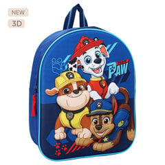 Mugursoma 3D Paw Patrol Pups At Play cena un informācija | Sporta somas un mugursomas | 220.lv