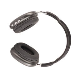 Bluetooth austiņu trokšņu samazināšana Skaidra skaņas kvalitāte Heavy Bass Headphones Bezvadu austiņas datoram PC Black cena un informācija | Austiņas | 220.lv