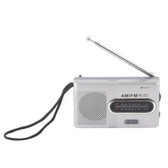 Universāls pārnēsājams AM/FM mini radio stereo skaļruņi uztvērējs mūzikas atskaņotājs cena un informācija | Austiņas | 220.lv