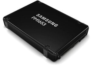 SSD SAS2.5" 960GB PM1653/MZILG960HCHQ-00A07 SAMSUNG cena un informācija | Iekšējie cietie diski (HDD, SSD, Hybrid) | 220.lv