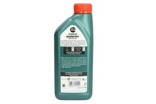 Automašīnu motoreļļa Castrol Magnatec 10W40 A/B, 1L cena un informācija | Motoreļļas | 220.lv