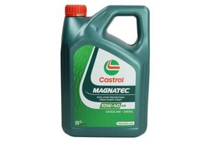 Automašīnu motoreļļa Castrol Magnatec 10W40 A/B, 4L cena un informācija | Motoreļļas | 220.lv