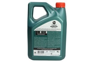 Automašīnu motoreļļa Castrol Magnatec 10W40 A/B, 4L cena un informācija | Motoreļļas | 220.lv