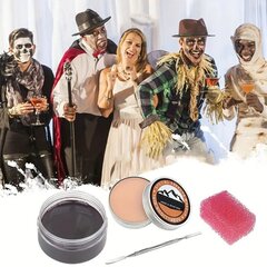 SFX Helvin make-up komplekts tumšā krāsā cena un informācija | Karnevāla tērpi, maskas | 220.lv