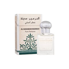 Parfimērijas ūdens Al Haramain Madinah EDP sievietēm/vīriešiem, 15 ml cena un informācija | Sieviešu smaržas | 220.lv